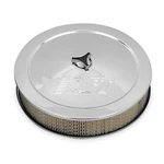 Quick Fuel 120-1QFT Air Cleaner, 14 Inch, Chrome. Fixed Price $92.99.