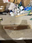 1969-1970 Chevy Caprice Steering Wheel Horn Shroud Gm Oem Tan. Fixed Price $70.00.