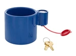 United Pacific 90109 Heavy Duty Steel Blue Lock For 2" Diameter. Fixed Price $29.50.