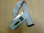 Compaq Presario 5340 Desktop Pc Audio Game DB15 Port Connector W/cable 2A898-01. Fixed Price $18.38.