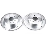 Powerstop JBR509XPR Disc Brake Rotor Set For 89-96 Nissan 300ZX. Fixed Price $134.77.