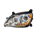 United Pacific 35745 Headlight Chrome, Led, Driver Side, For 2010 2016 Peterb. Fixed Price $359.99.