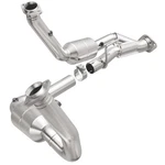 Magnaflow Oe Grade Catalytic Converter Ypipe 05-2010 V8 Grand Cherokee/commander. Fixed Price $765.00.