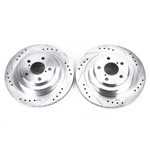 Powerstop Disc Brake Rotor Set Fits Subaru Impreza 2006-2007, Legacy. Fixed Price $200.84.