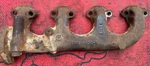 Oem Right Exhaust Manifold 1963-70 Ford Mustang 289/302 V-8 C6OE-9430-C. Fixed Price $55.00.