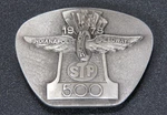 1978 Indianapolis Motor Speedway Stp Belt Buckle NO.262-OF-500 Pewter Ltd. Fixed Price $49.99.