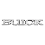 Restoparts "buick" Trunk Lid Emblem. Fixed Price $37.88.