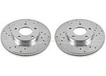 Powerstop For 04-13 Mazda Front Evolution Drilled & Slotted Rotors Pair. Fixed Price $186.36.