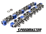 Speedmaster Mopar Big Block 383 440 1.6 Ratio Roller Steel Rocker Arm Shafts Set. Fixed Price $319.00.