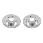 JBR1594XPR Powerstop Brake Discs 2-WHEEL Set Rear For Mazda CX-30 19-21. Fixed Price $111.93.