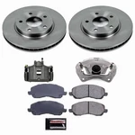Disc Brake Kit Power Stop KCOE2992A Fits 08-17 Mitsubishi Lancer. Fixed Price $418.99.