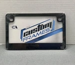 New Black Metal License Plate Tag Custom Frame For Motorcycle Bike Accessory. Fixed Price $10.00.