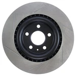 Stoptech 126.33137SL Sport Slotted Brake Rotor; Rear Left. Fixed Price $59.89.