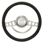 Hot Rod Street Rat With Aftermarket Column Billet & Black Steering Wheel. Fixed Price $171.46.