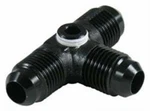 Fra- 997408-BL Fragola -8 Male Tee Fitting Black Anodized 1/8 Npt Gauge Port. Fixed Price $20.08.