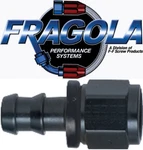Fragola 200116-BL An Push Lock Straight Aluminum Hose Fuel Fitting Black Imca. Fixed Price $20.20.