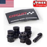 Circuit Performance Black Bolt-in Flush Mount Valve Stems (set Of 4) .. Fixed Price $23.79.