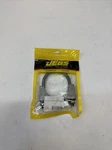 Lot Of (4) Jegs 30762 Steel U-clamp 11-GAUGE Saddle 3/8" Serrated Nuts. Fixed Price $7.99.