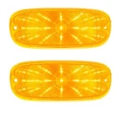 United Pacific Led Amber Park Lamp Light Set For 1958-1959 Chevy Pickup Trucks. Fixed Price $79.98.