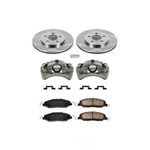 Disc Brake Kit Power Stop KCOE1384 Fits 05-11 Ford Mustang. Fixed Price $341.98.
