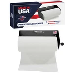 Pit Posse Paper Towel Holder Aluminum Trailer Garage Organizer-usa Made-black. Fixed Price $28.95.