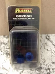 Russell 662050 Blue Anodized Aluminum 3/8" Npt Male Allen Socket Pipe Plugs. Fixed Price $10.95.
