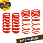 Bmr Suspension SP001 Red 1.25" Drop Lowering Springs For 93-02 Camaro/firebird. Fixed Price $299.95.