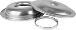 Allstar Performance ALL25900 Lightweight 14IN Aluminum Air Cleaner Kit, 0.5 Spac. Fixed Price $59.99.