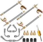 Valve Stem EXTENDERS,4PCS 7INCH/180MM Dual Flexible Inch/extensions. Fixed Price $34.00.