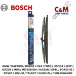 Bosch Front Superplus Spoiler Wiper Blade Set Fits Vauxhall Viva 1963-2016. Fixed Price $24.98.