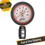 Longacre 52-52033 Deluxe 2.5" Tire Gauge. Fixed Price $69.36.