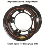 Bassett 58SR3 Wide Spun 15"X8" Wheel - Gloss Black New. Fixed Price $132.09.