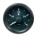 Vdo Singleviu 52MM (2-1/16") Fuel Level Gauge Euro 3-180 Ohm A2C3833100030. Fixed Price $122.95.