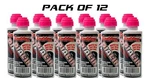 12 Pack Geddex GED-916C Dial Window Marker Chalk Racing Pink. Fixed Price $84.99.