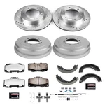 Powerstop K15212DK-36 Disc Brake Pad And Rotor / Drum Shoe Kit. Fixed Price $618.99.