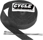 Fiberglass Exhaust Muffler Wrap Kit, Cafe Racer Motorcycle. Fixed Price $53.00.