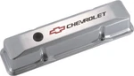 Proform 141-108 Small Block Chevy Tall Polished Aluminum Valve Covers Logo. Fixed Price $214.99.