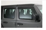 Gt Rainguard Window Visors Smoke 4PC Set. Fits 2020-2022 Jeep Gladiator Jt. Fixed Price $127.99.
