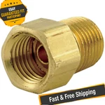 Allstar Performance ALL50120-50 50PK Adapter Fittings 1/8 Npt To 3/16. Fixed Price $79.99.