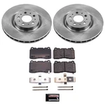 Disc Brake Kit Power Stop KOE4548 Fits 04-07 Volvo V70. Fixed Price $319.99.