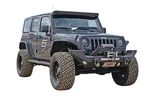 Steelcraft Front Bumper Powder-coated Black Fits 2007 2025 Jeep Wrangler Jk Jl. Fixed Price $2642.00.