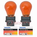 2 Pc Philips 3156NACP Turn Signal Bulbs For Electrical Lighting Body Md. Fixed Price $11.53.