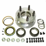Howe 205100 Wheel Hub 5X5 Aluminum 8-BOLT; W/o Cap-corse. Fixed Price $306.75.