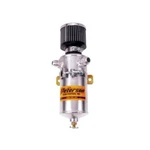 Peterson 08-0410 Remote Breather Can W/2 Fittings Aluminum New. Fixed Price $309.71.