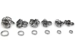 Fragola #999170 Push Lock Clamps 50PK 10-EACH 4AN 12AN. Fixed Price $54.99.