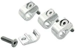 Allstar Performance Aluminum Universal Line Clamps 5/16" ALL18322. Fixed Price $14.99.