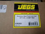 Jegs 635203 Stainless Steel Fuel Line Coil. Fixed Price $29.75.