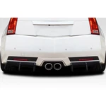 Duraflex -v Coupe Gt Tuning Rear Diffuser For Cts Cadillac 11-15 Ed 119017. Fixed Price $604.00.