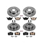 Disc Brake Kit Power Stop KOE7242 Fits 13-15 Vw Jetta. Fixed Price $330.99.
