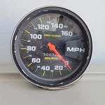 Auto 1755 Pro-comp Speedometer Gauge 3/8" Mechanical, Untested. Fixed Price $67.99.